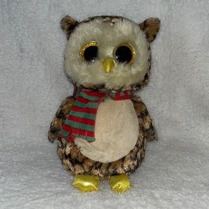 Ty owl beanie boos